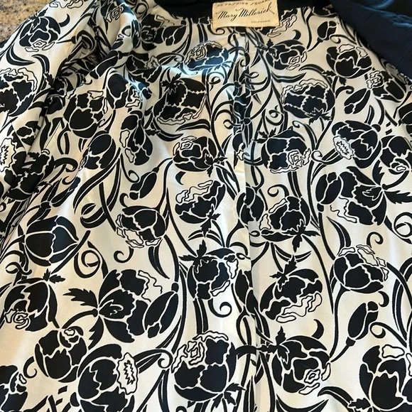 Vintage Mary Millerick California silk coat